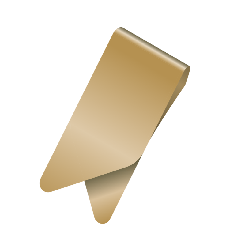 Promoclip brass
